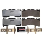Power Stop Z26-1792 Front Street Warrior Brake Kit Ford Mustang Gt. Fixed Price $117.96.