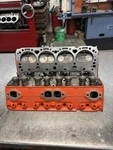 S.b Chevy 462 Camelback Heads. Fixed Price $1095.00.