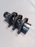 (1) Collector Header Insert Muffler Silencer Baffle No Caps Fit 3.5" Od. Fixed Price $67.95.