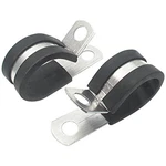 Allstar Performance ALL18303 Adel Line Clamp 0.500 Id - Rubber Lining. Fixed Price $5.99.
