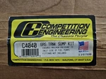 Competition Engineering Gas Tank Sump Kit C4040 New Box. Fixed Price $79.97.