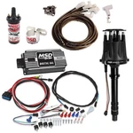Msd 85555 Fits Chevy Black Billet Distributor Ignition KIT,64253/31223. Fixed Price $974.99.
