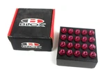 Blox BXAC-00104-SSR M12X1.5MM Aluminum Open Ended Wheel Lug Nuts Purple 20PCS. Fixed Price $44.62.