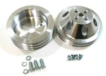 Sb Chevy Short Water Pump Pulley Kit 2 & 3 Grooves Cnc Billet Aluminum. Fixed Price $89.95.