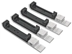 Jegs 52075 Universal Radiator Mounting Bracket Kit Includes:. Fixed Price $32.99.
