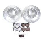 Power Stop Z36 Truck & Tow Brake Kit For Lexus LX570 Toyota Tundra. Fixed Price $364.04.
