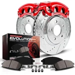 Powerstop KC690 Disc Brake Kit Front Fits Honda Civic 1996-2005, Insight. Fixed Price $410.08.