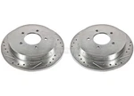 Powerstop 97-00 Ford Expedition Rear Evolution Drilled & Slotted Rotors. Fixed Price $238.14.