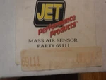 Jet Powr-flo Mass Airflow Sensors 69111. Fixed Price $89.25.