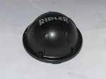 Ridler 650 651 Wheel Rim Black Center Cap C10695MB LG1011-16 57492085F-4. Fixed Price $19.95.