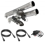 Quick Time Performance Aggressor Cutout Pipe Kit Ram Trx 6.2 Liter. Fixed Price $887.72.