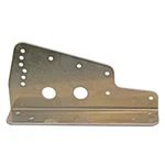 Kirkey 99214 38 Series 3/16" Aluminum Floor Seat Mounting Bracket. Fixed Price $67.99.