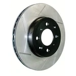 Stoptech 126.40048CSL Sport Slotted Cryo Brake Rotor Front Left. Fixed Price $190.43.
