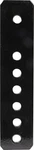 Allstar 60055 Leaf Spring Shackles Steel Plate 1/4" Thick 9" Long 2 Pack. Fixed Price $28.00.