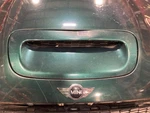 2009 Mini Cooper Hood Scoop Front Exterior Panel British Racing Green Oem. Fixed Price $172.99.