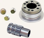 Longacre Splined Alum. Steering Hub 52-56605. Fixed Price $90.59.