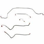 1970 Chevrolet Monte Carlo Front Brake Line Kit Power Disc 5 Piece SET-MKT7001SS. Fixed Price $107.81.