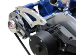 Small Block Ford 351W Electric Water Pump Alternator Bracket Billet V-belt Sbf. Fixed Price $82.00.