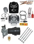 Suzuki Cylinder Carburetor & Air Filter Box Assembly 1978 - 2006. Fixed Price $89.96.