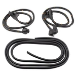Fairchild Weatherstrip Seal Kit Fits 1968-1969 Chevrolet Camaro Pontiac Firebird. Fixed Price $114.95.