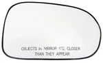 Dorman 56340 Non-heated Plastic Backed Mirror Right For 01-05 Honda Civic. Fixed Price $40.72.