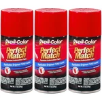 Duplicolor BFM0306 (3-PACK), Aerosol Paint Ford 21, Ep, Sq, E4, Ea, Cardinal Red. Fixed Price $46.69.