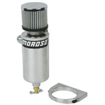 Moroso 85467 Tank, Breather, -12AN Male, Billet Mounting Bracket. Fixed Price $173.99.