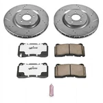 Power Stop K4547-26 1-CLICK Street Warrior Z26 Brake Kit 07-14 Ford Mustang. Fixed Price $452.53.