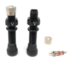 Velotubes Tubeless Schrader Valves - 40MM Black,. Fixed Price $31.99.