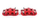 Powerstop 06-10 Ford Explorer Front Red Calipers W/brackets Pair. Fixed Price $308.09.
