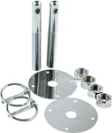 Allstar Performance ALL18512 Steel Hood Pin Kit W/ 3/16IN Flip-over Clips. Fixed Price $12.99.