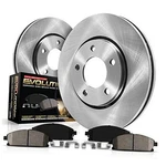 Power Stop KOE2302 Autospecialty Front Replacement Brake Kit-oe Rotors &. Fixed Price $187.57.