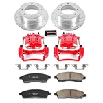 Power Stop KC1890A High Performance Brake Upgrade Kit. Fixed Price $539.20.