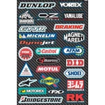 Factory Effex Decal Sheet Sponsor 15-68800. Fixed Price $25.99.