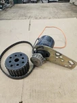 Moroso 63750 Electric Water Pump Drive Kit. Missing Bolts And Spacers. Working. Fixed Price $99.95.