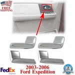 Front Rear Interior Door Handles Chrome Lh&rh 2003-06 Ford Expedition 4PCS. Fixed Price $43.13.
