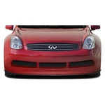 For Infiniti G35 03-07 Front Bumper Lip Under Spoiler Air Dam Splitter GT500. Fixed Price $81.53.