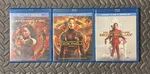 Hunger Games Catching Fire, Mockingjay 1 & 2 On Blu-ray Dvd. Fixed Price $32.99.