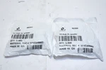 New Lot Of 10 Lawson 86200 Hydraulic Plug Fittings Straight 1/2" Male Jic Steel. Fixed Price $34.99.