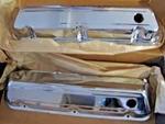 1968-1997 Ford 429/460 Mr. Gasket 9413 Chrome Valve Covers With Baffle. Fixed Price $49.95.