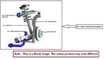 Left Rear Complete Suspension Assembly Oem 19-21 Hyundai Veloster. Fixed Price $150.00.