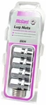 Mcgard 60129 Chrome Racing .490" Shank Style Lug Nut Set (M12 X 1.5 Thread Size). Fixed Price $19.99.