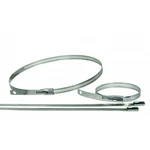 Thermo Tec 13105 Exhaust Wrap Fasteners V6 6-9 & 4-18" Snap Strap Kit. Fixed Price $32.32.