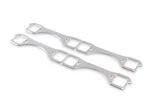 Flowtech 99150AFLT Header Gaskets Aluminum-layered Rectangular Ports. Fixed Price $96.25.