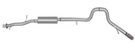 Gibson 619897 Cat-back Single Exhaust 2007-08 Ford Explorer Sport Trac 4.0L 4WD. Fixed Price $527.95.