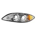 United Pacific 35867 Chrome Led Headlight For 2006 2017 International Prostar,. Fixed Price $271.21.