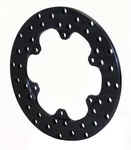 Wilwood 160-3306 Brake Rotor Cross-drilled Steel Natural Ea. Fixed Price $125.68.