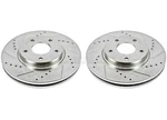 Powerstop For 03-04 Infiniti M45 Front Evolution Drilled & Slotted Rotors Pair. Fixed Price $201.56.