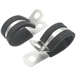 Allstar Line Clamp - Adel 1/2 Id Rubber Lining Aluminum Set Of 10. Fixed Price $24.52.