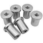 Weld NUT,3/8"-1THREAD Long Threaded Stepped Female Steel Chassis 6. Fixed Price $36.55.